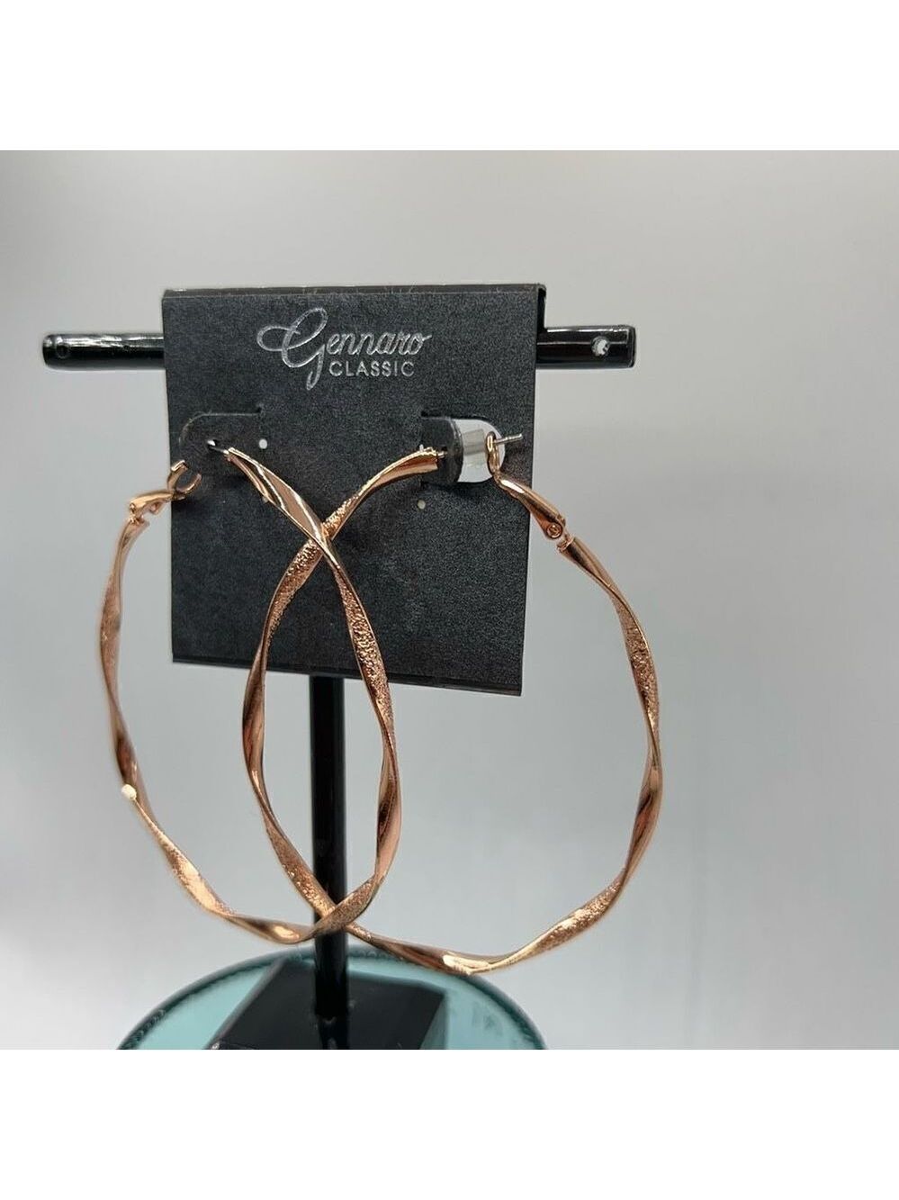 G by Gennaro Hoop Earrings $16ea / 3 for $25